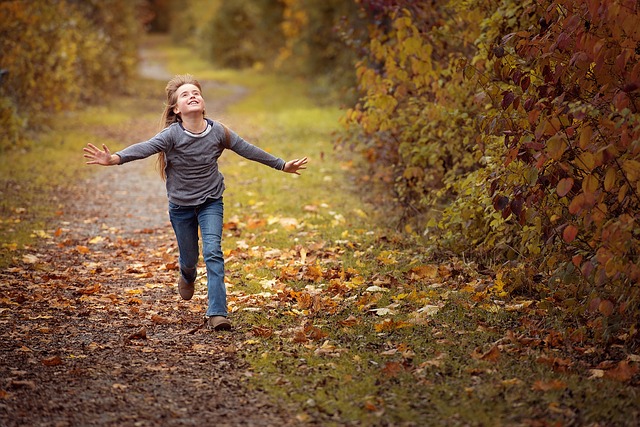 Child Running