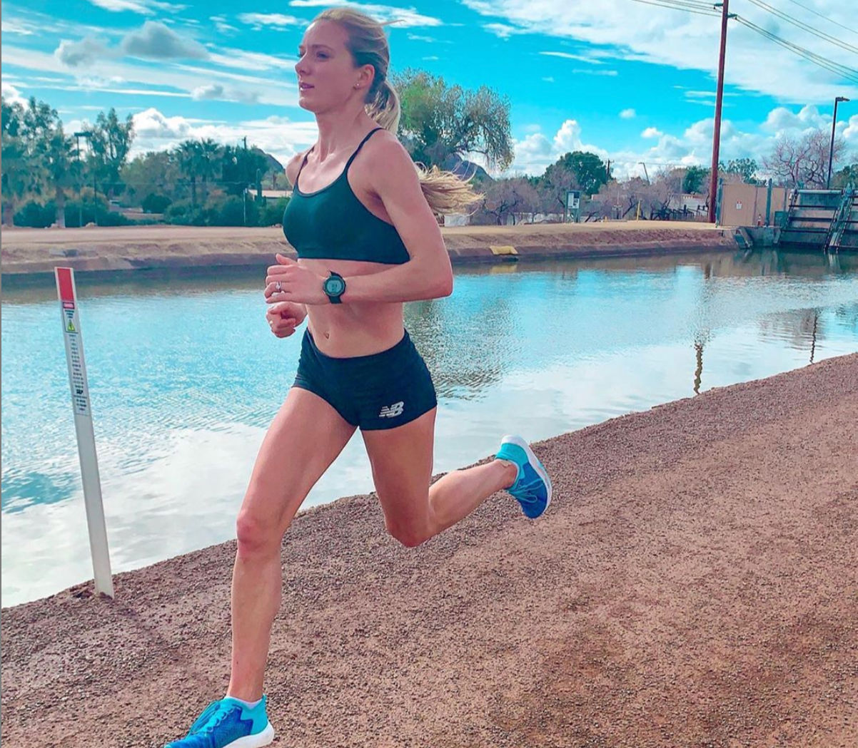 Emma Coburn Running - Strength Running