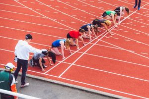racing runners