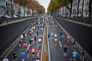 running a faster marathon