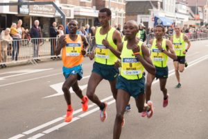 African runners