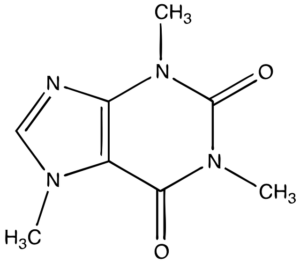 Caffeine Molecule