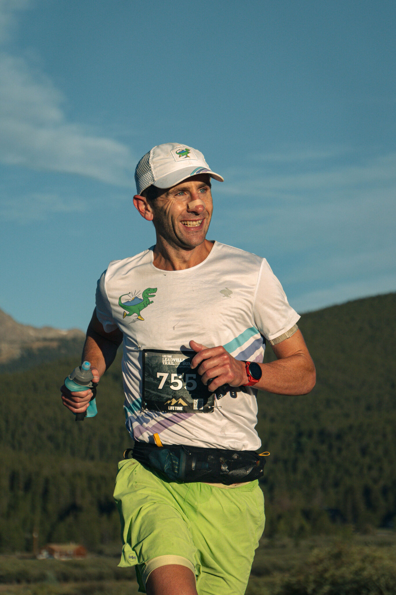 Why David Roche Needed 4-Minute Mile Speed to Win the Leadville 100 ...