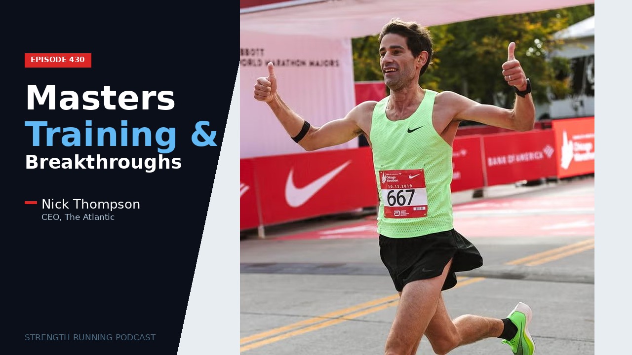 Masters Running, Motivation, and Breakthroughs with Nick Thompson - Strength Running
