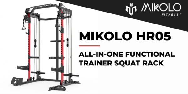 Mikolo - Squat Rack