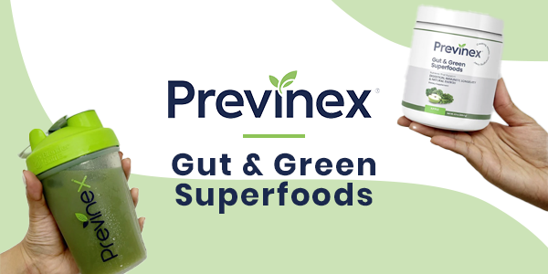 Previnex – Gut & Green Superfoods