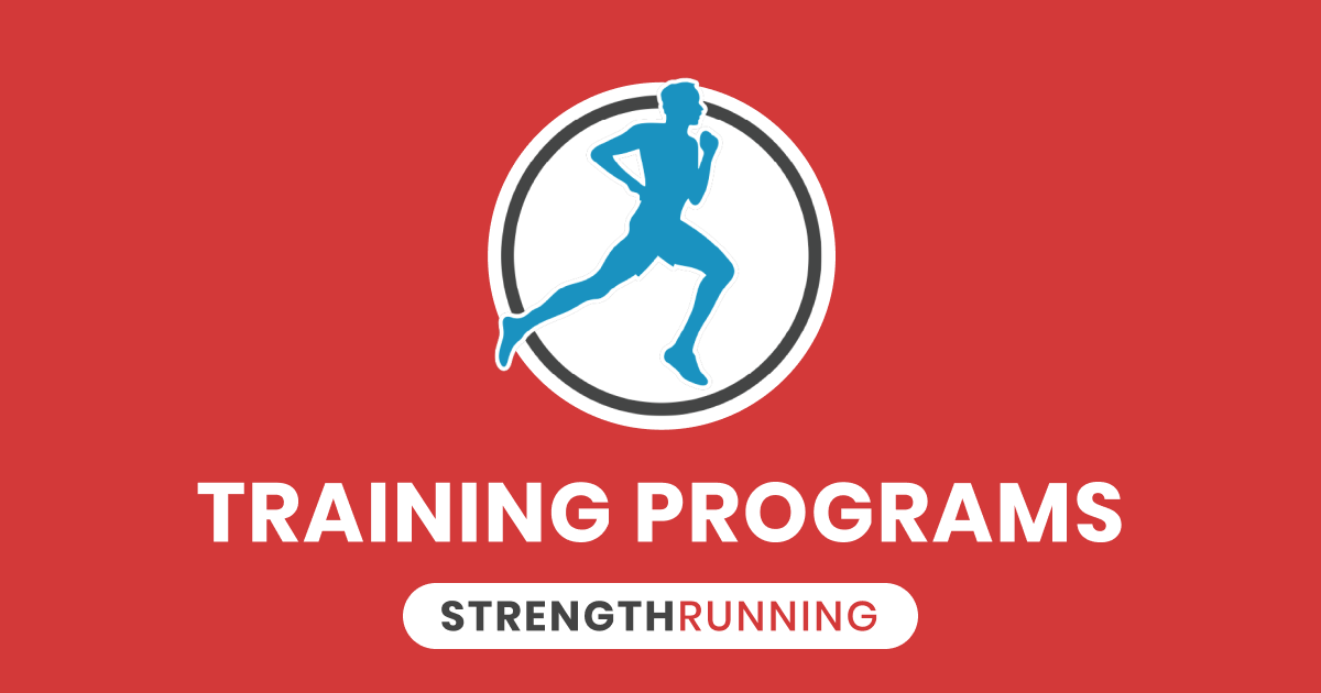 Strength Running - Training Programs